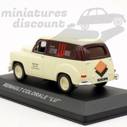 RENAULT COLORALE "LU" (BLANC) - 1/43ème en boite