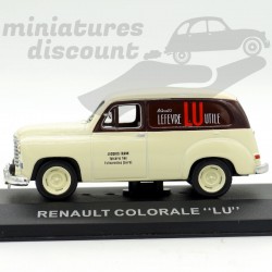 RENAULT COLORALE "LU" (BLANC) - 1/43ème en boite