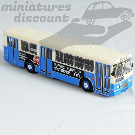 Bus - Car - Autobus Pegaso 6035 ENT 1972 - 1/43ème en blister