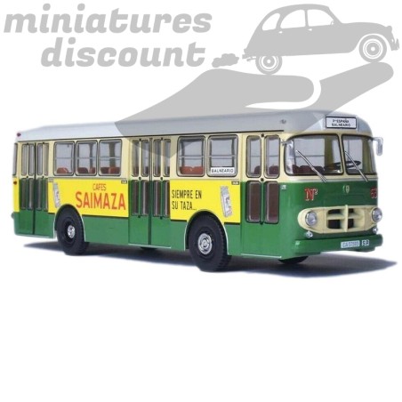 Bus - Car - Autobus Pegaso 6021 - 1/43ème en blister