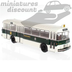 BUS BERLIET PLR 10 AUTOBUS "TRINITE" (BEIGE ET VERT) - 1/43ème sous blister