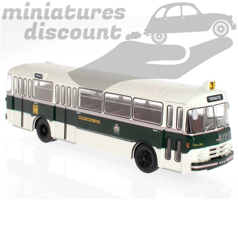 Bus Berliet PLR 10 Autobus "TRINITE" - 1/43ème Sous blister