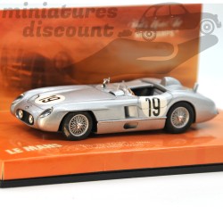 Mercedes Benz 300 SLR Le Mans 1955 (Fangio et Moss) serie limitée a 999ex. - Minichamps - 1/43ème en boite