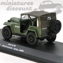 GAZ 67B RKKA Bielorussia Juin 1944 - 1/43eme en boite