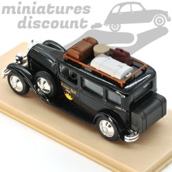MERCEDES BENZ KAISER HOTEL TRANSPORT DE BAGAGES (NOIR) - ELIGOR - 1/43ème en boite