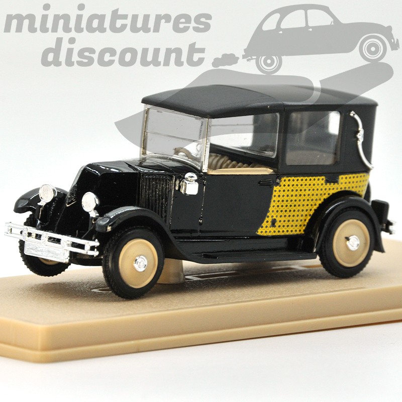 RENAULT NN BERLINE TAXI DE 1927 (NOIR) - ELIGOR - 1/43ème en boite