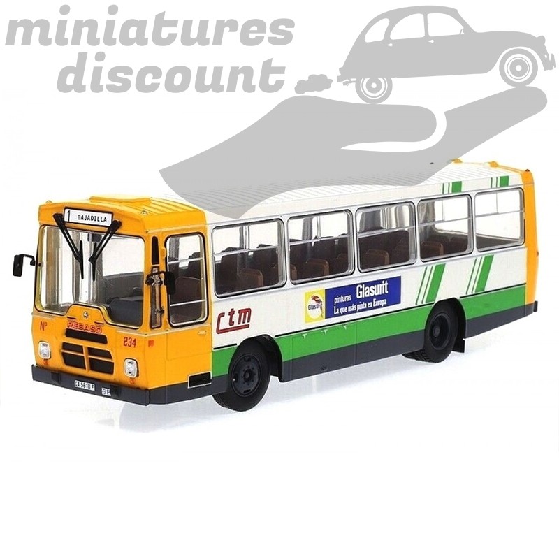 Bus - Car - Autobus Pegaso 5062A - 1/43ème en blister