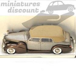 CADILLAC V16 COUPÉ DE VILLE, "FERMÉ" (MARRON) - REXTOYS - 1/43ème en boite