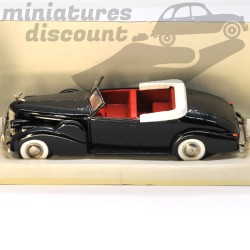 Cadillac V16 1938/1940 Coupé Cabriolet noir - REXTOYS - 1/43ème en boite