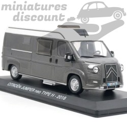 CAMPING CAR (GRIS) - 1/43ème sous blister