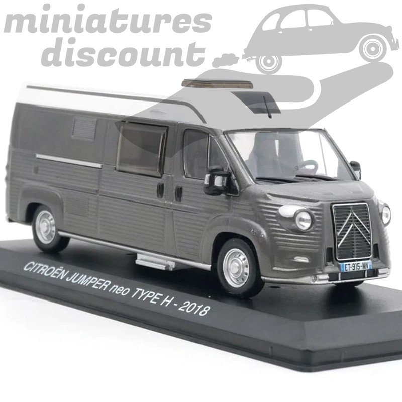 CAMPING CAR (GRIS) - 1/43ème sous blister
