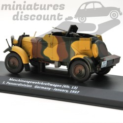 Maschinengewehrkraftwagen Panzerdivision KF13 - allemagne 1937 - 1/43ème en boite