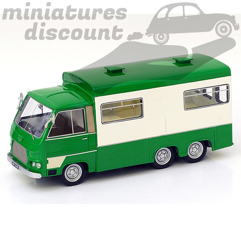 CITROËN CH14 CURRUS (VERT) - 1/43ème sous blister