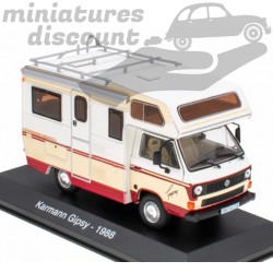 Camping Car Volkswagen Karmann Gipsy de 1988 - 1/43ème en blister