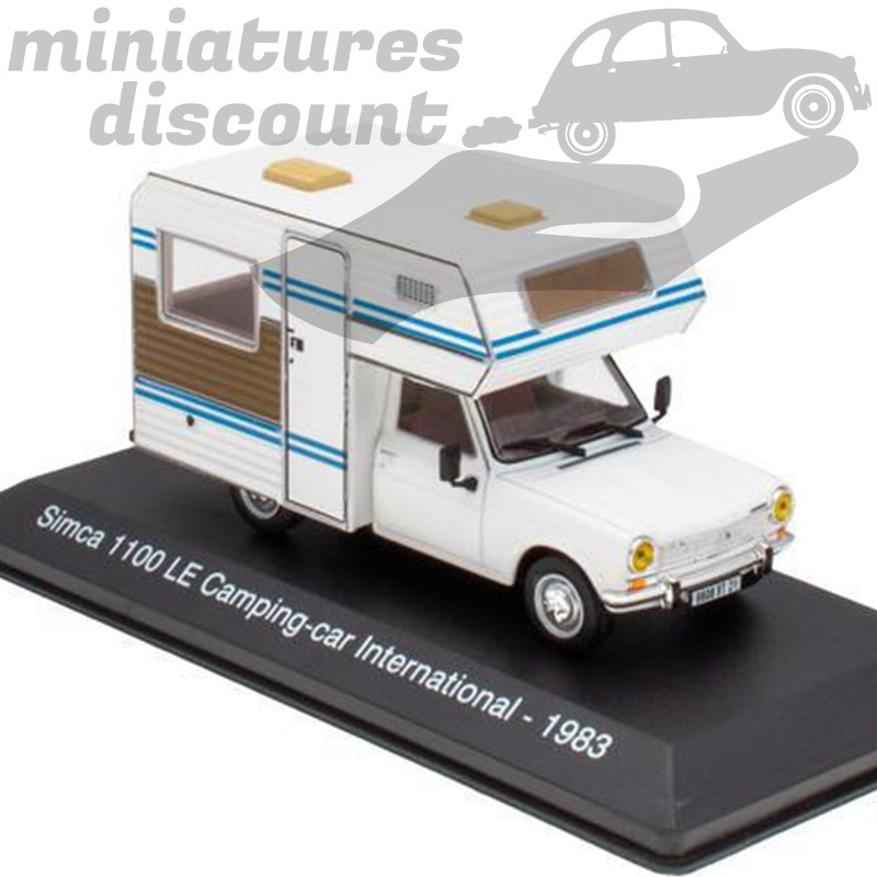 Camping Car Simca 1100 - International 1983 - 1/43ème en blister