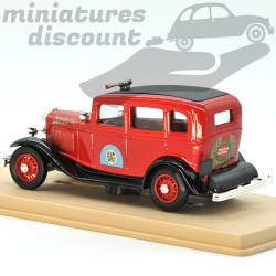 Ford V8 Berline, "Pompiers de Los Angeles" de 1932 - Eligor - 1/43ème en boite