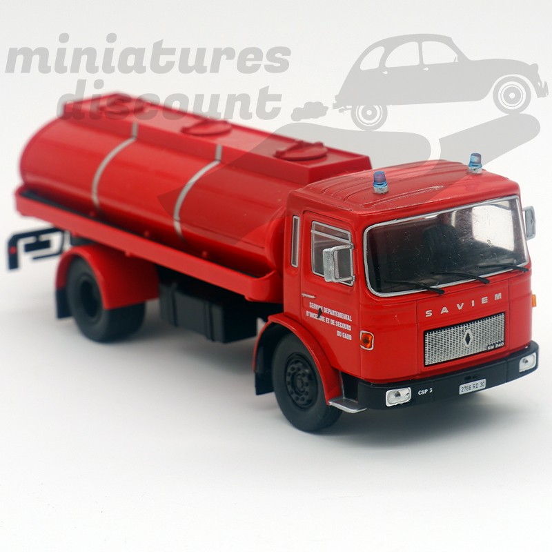 Saviem SM240 SDIS du Gard - 1/43ème en blister