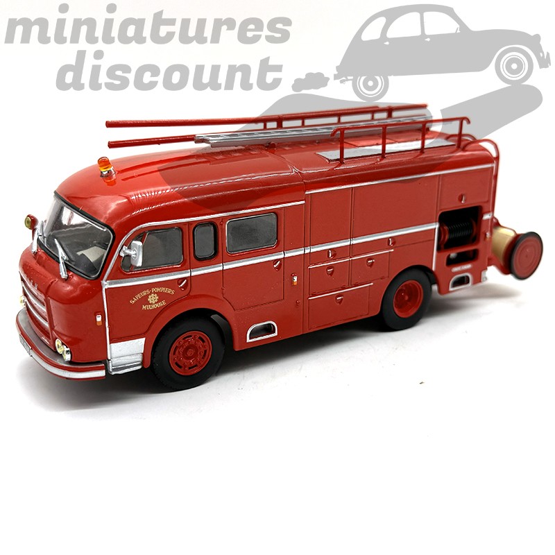 Saviem JL25 Guinard - Pompiers - 1/43ème en blister