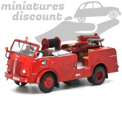BERLIET GLA 19 PS (ROUGE) - 1/43ème sous blister