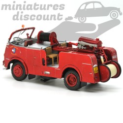 BERLIET GLA 19 PS (ROUGE) - 1/43ème sous blister