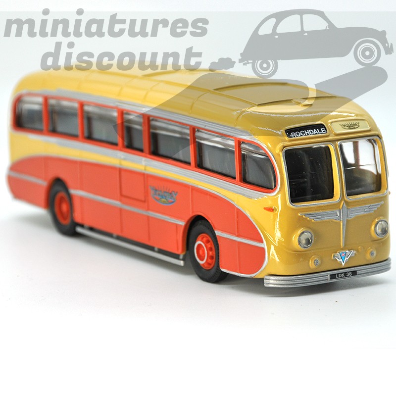 Bus - Car - Autobus Burlingham Seagull Yelloways - (Corgi 97174) - 1/50ème en boite