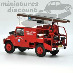 COURNIL SCD 28L DE 1984 (ROUGE) - 1/43ème sous blister