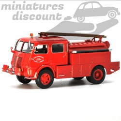 Berliet GLB 4X4 1971 Centre de Secours de Gourin (Morbihan) - Camion de Pompiers - 1/43ème sous blister