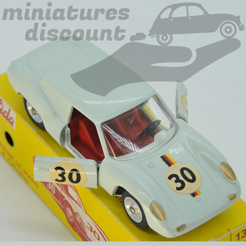 PORSCHE LE MANS 8 CYLINDRES, ANCIENNE SOLIDO (VERT) - SOLIDO - 1/43ème en boite