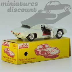 PORSCHE LE MANS 8 CYLINDRES, ANCIENNE SOLIDO (VERT) - SOLIDO - 1/43ème en boite