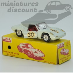 PORSCHE LE MANS 8 CYLINDRES, ANCIENNE SOLIDO (VERT) - SOLIDO - 1/43ème en boite