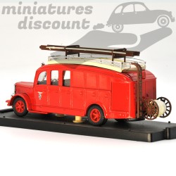 Laffly Feuerwehr Basel - Camion de Pompiers - Vitesse - 1/43eme en boite