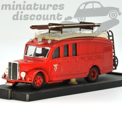 Laffly Feuerwehr Basel - Camion de Pompiers - Vitesse - 1/43eme en boite