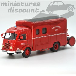 MINIATURE RENAULT GALION POMPIERS DE RICHEMONT FPTL (ROUGE) - 1/43ème sous blister