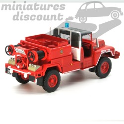 Miniature ACMAT TPK 420 FFM citerne feux de forêts 1985 pompiers SDIS 13 1/43 en blister