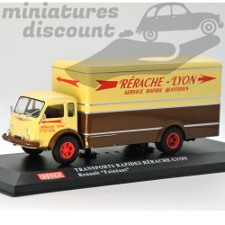 Miniature camion Renault Fainéant transports rapides Rérache Lyon 1/43 en blister