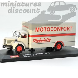 Miniature camion Berliet GLR Motoconfort Mobylette IXO 1/43 en blister