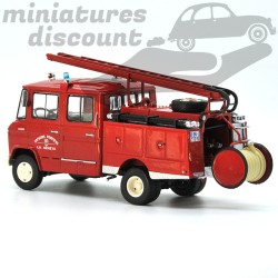Miniature Mercedes 408 D pompiers La Genête 1/43 en blister