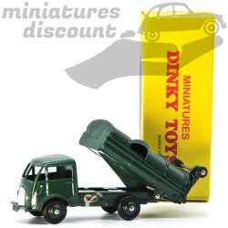 Miniature camion Ford benne à ordures Dinky Toys repro 1/50 avec boîte
