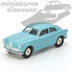 MINIATURE ALFA ROMEO GIULIETTA SPRINT BLEU MERCURY REPRO AVEC BOÎTE (BLEU) - MERCURY - 1/43ème en boite