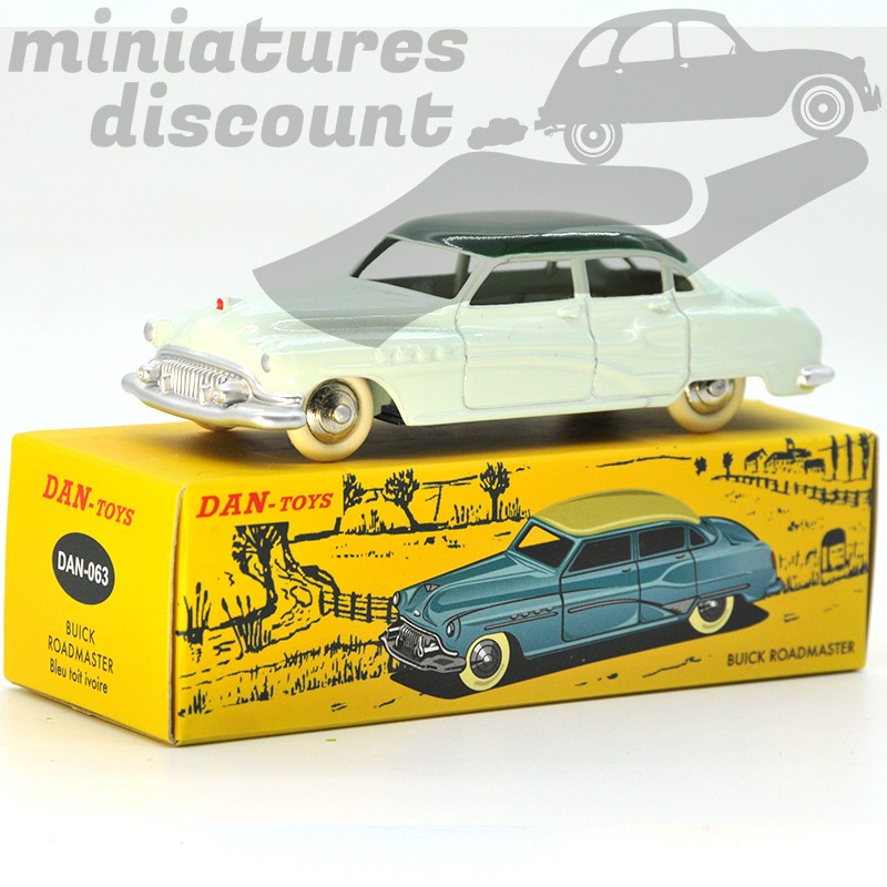 MINIATURE BUICK ROADMASTER VERT DINKY TOYS REPRO AVEC BOÎTE (VERT) - DINKY TOYS - 1/43ème en boite