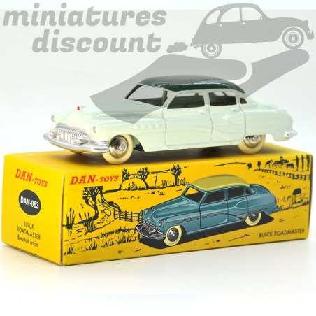 MINIATURE BUICK ROADMASTER VERT DINKY TOYS REPRO AVEC BOÎTE (VERT) - DINKY TOYS - 1/43ème en boite