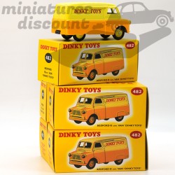 MINIATURE CAMION BEDFORD PUBLICITAIRE DINKY TOYS REPRO (JAUNE) - DINKY TOYS - 1/43ème en boite