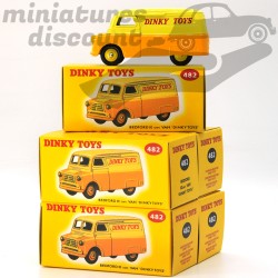 MINIATURE CAMION BEDFORD PUBLICITAIRE DINKY TOYS REPRO (JAUNE) - DINKY TOYS - 1/43ème en boite