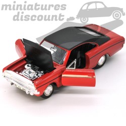 OPEL COMMODORE (ROUGE) - DINKY TOYS - 1/43ème en boite