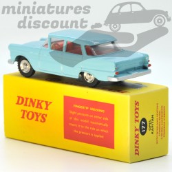 Miniature Opel Kapitan bleu clair DAN-Toys (Dinky Toys repro) 1/43 en boîte