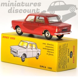 Miniature Simca 1000 bleu Dinky Toys repro 1/43 avec boîte