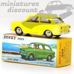 Miniature Fiat coupé 850 Dinky Toys repro 1/43 avec boîte