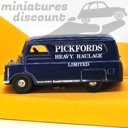 MINIATURE BEDFORD TYPE CA PICKFORDS CORGI CLASSICS AVEC BOÎTE (BLEU) - 1/43ème en boite