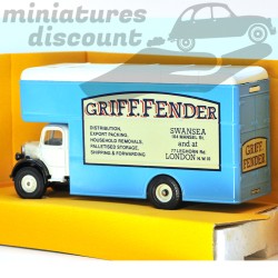 Miniature Bedford Type O Series Pantechnicon Corgi Classics 1/43 avec boîte