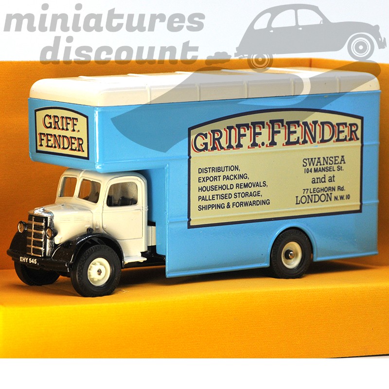 Miniature Bedford Type O Series Pantechnicon Corgi Classics 1/43 avec boîte